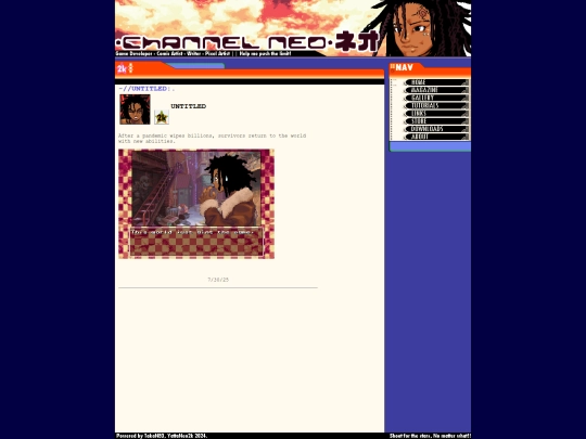 Webpages/Threads/TN screenshot