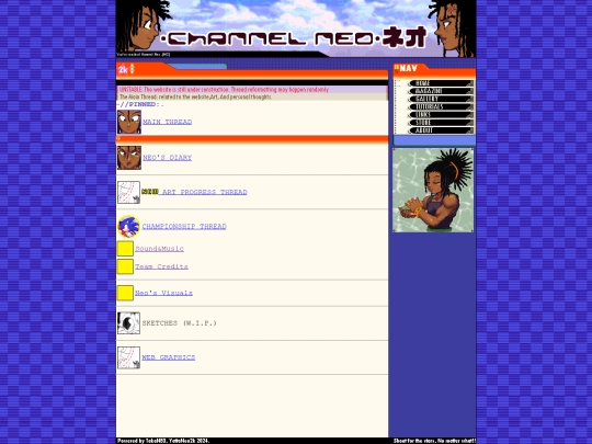 Webpages/Threads/ThreadDirect screenshot