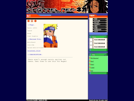 Webpages/pages/Sprite Gallery/1 screenshot