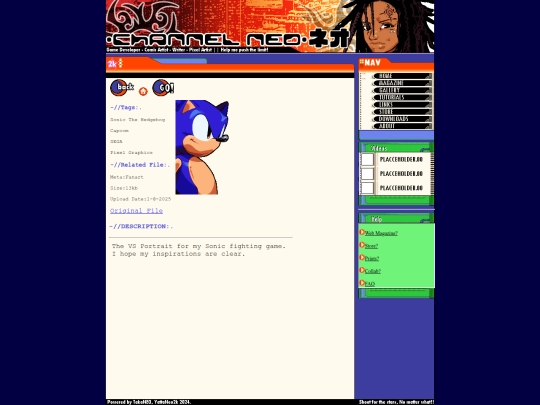 Webpages/pages/Sprite Gallery/2 screenshot