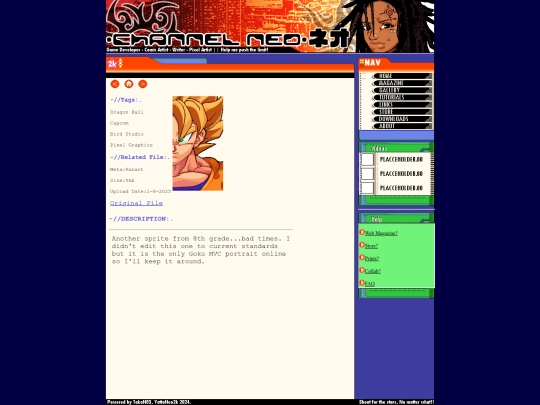 Webpages/pages/Sprite Gallery/4 screenshot