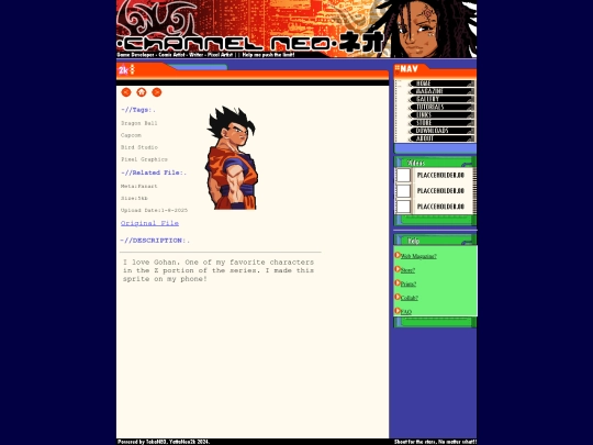 Webpages/pages/Sprite Gallery/5 screenshot