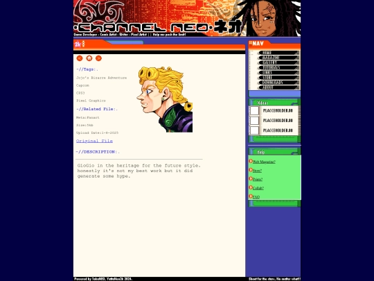 Webpages/pages/Sprite Gallery/6 screenshot