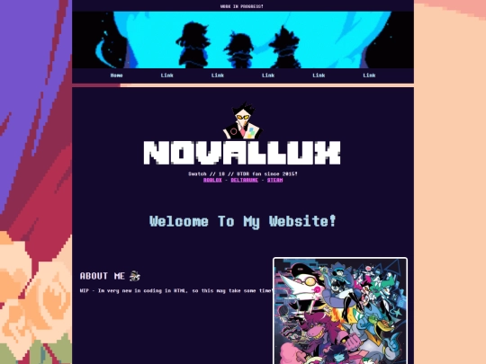 home screenshot
