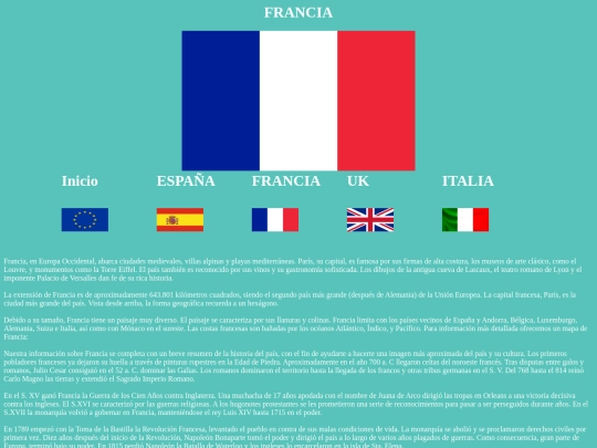 francia screenshot