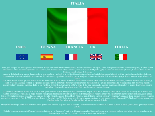 italia screenshot