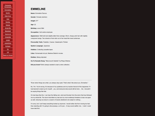 emmeline screenshot