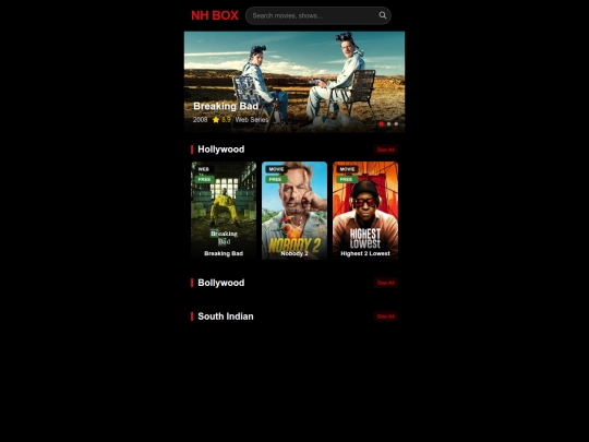 user screenshot