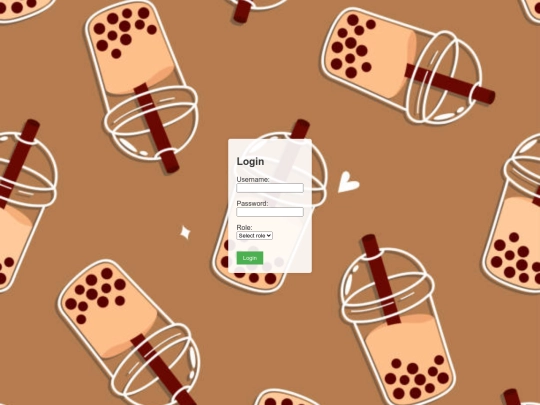 Bubble And Teas/BubblesandTea screenshot