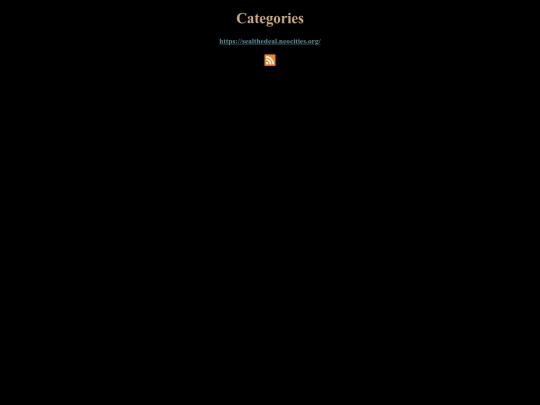 categories screenshot