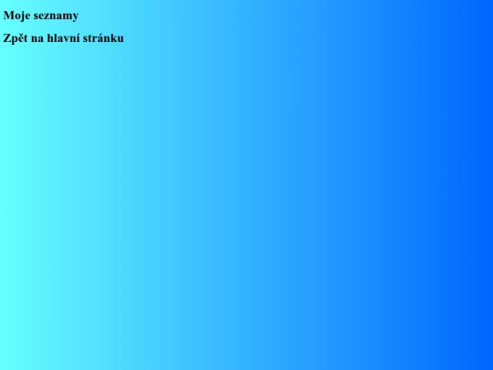 seznamy screenshot