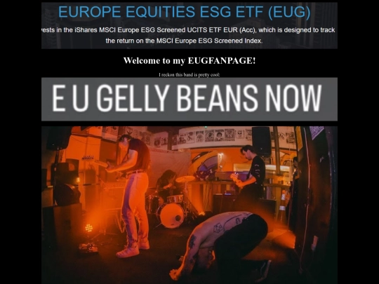 eugfanpage screenshot