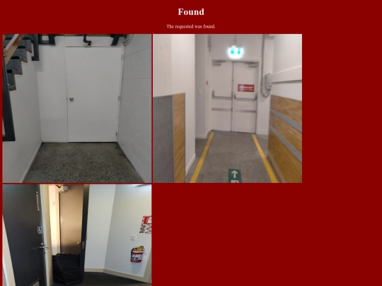 found screenshot