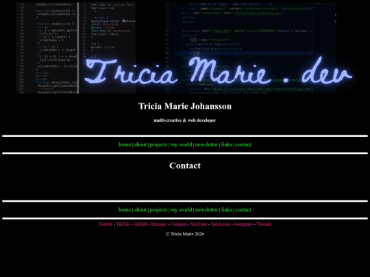 contact screenshot