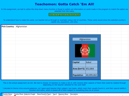 teacherCards screenshot