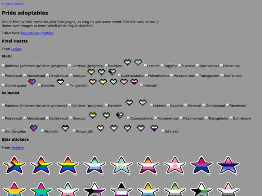 pride screenshot