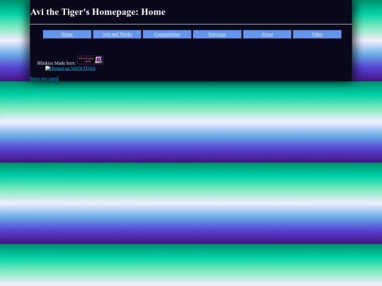 blinkies/links screenshot