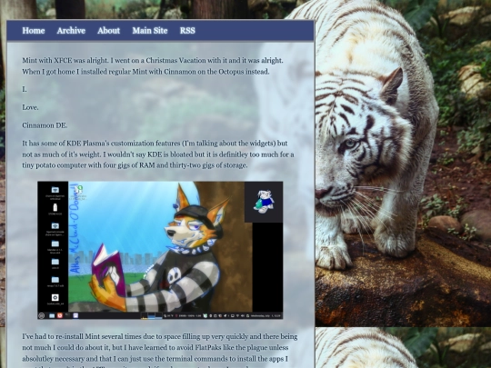 blog/posts/2026-07-01-The-Amazing-Amazingness-of-Linux-Mint-OwO screenshot