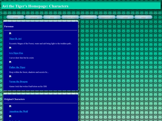 characters screenshot