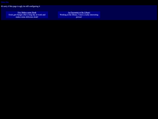 fanfic screenshot