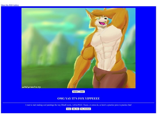 gallery/pieces/foxmccloudyippeeeee screenshot