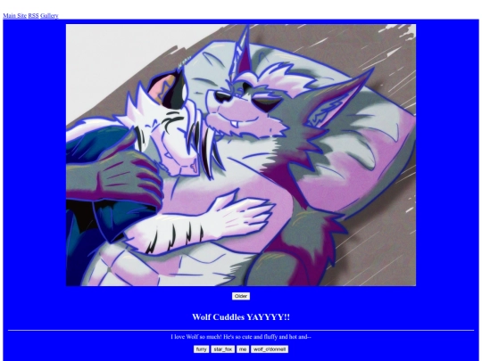 gallery/pieces/wolfodonnellcuddles screenshot