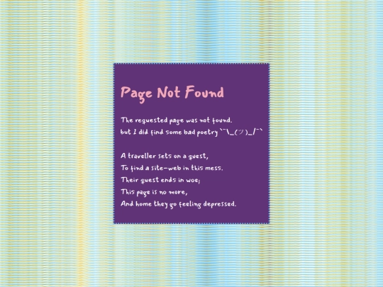 not_found screenshot