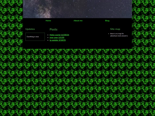 rambleings_home screenshot
