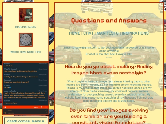 FAQ screenshot