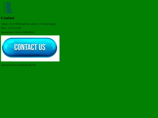contact screenshot