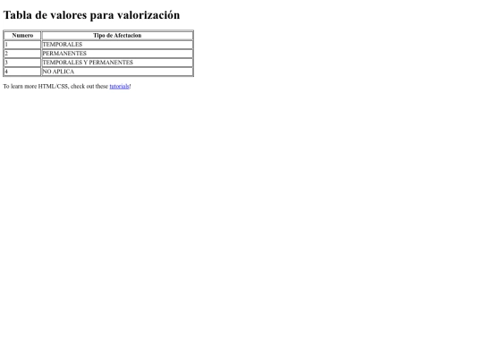 listadesplegables screenshot