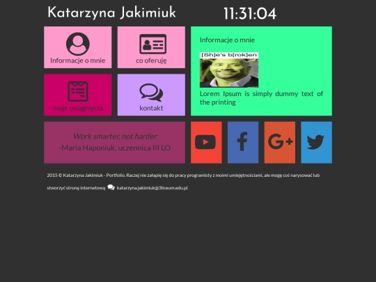 informacjeomnie screenshot