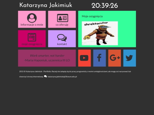 mojeosiagniecia screenshot
