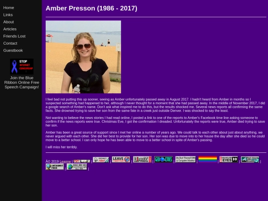 amber screenshot