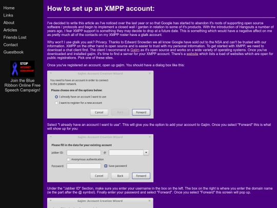xmpp screenshot