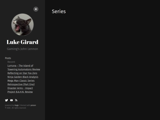series screenshot