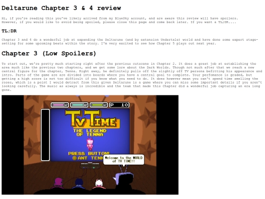 deltarune_ch3_and_ch4 screenshot
