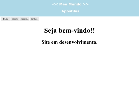 apostilas screenshot