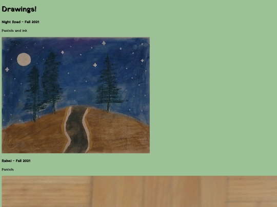 drawings screenshot