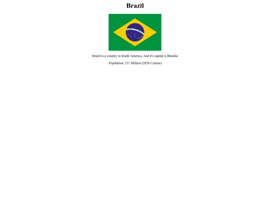 Brazil screenshot