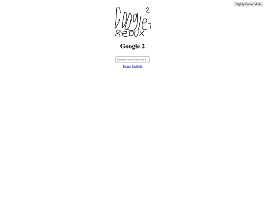 Google2 screenshot