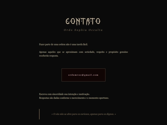 contato screenshot