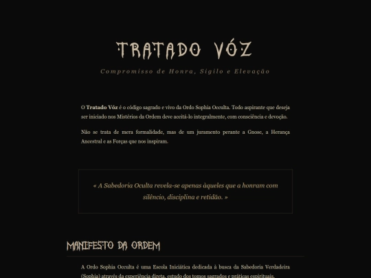 tratado-voz screenshot