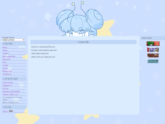 contact screenshot
