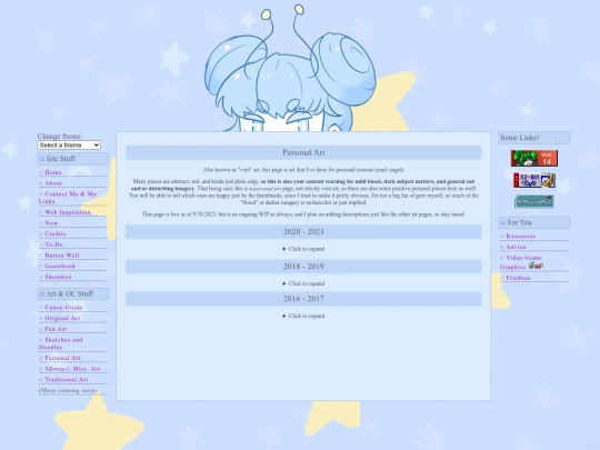 personal_art screenshot