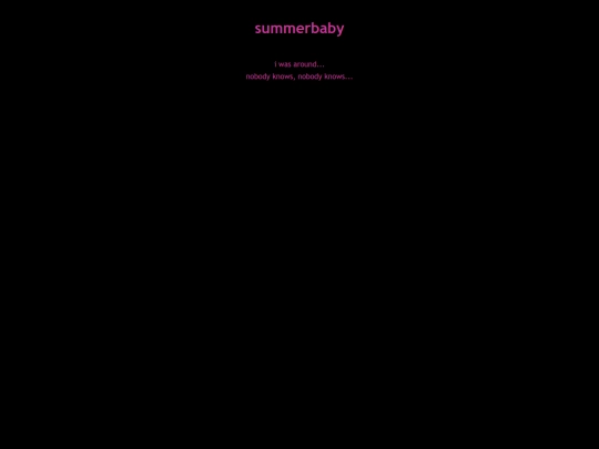 summerbaby screenshot
