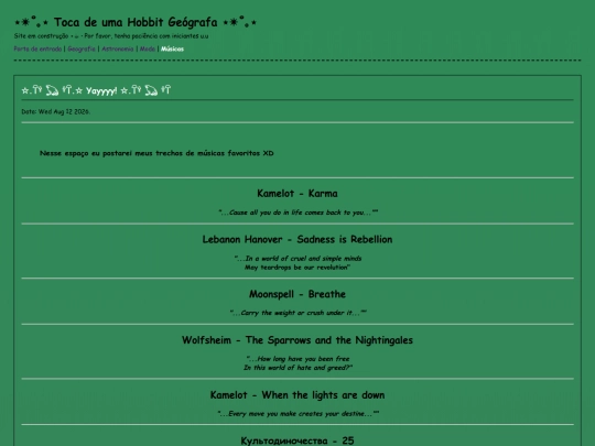 Musicas screenshot
