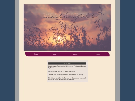 credits screenshot