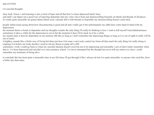 microblog/log3 screenshot