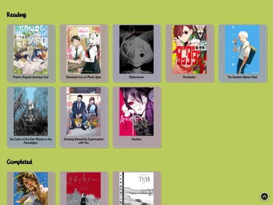 readings/danmeis screenshot